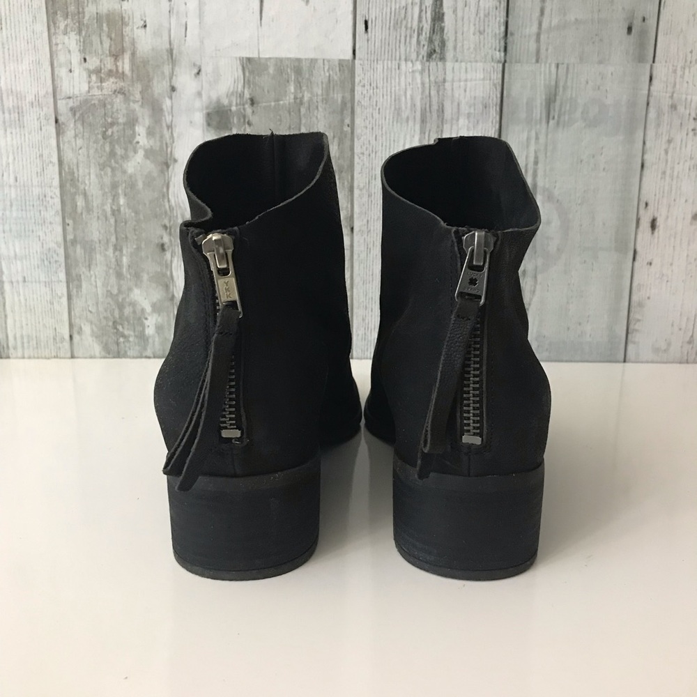 Lucky Brand Leather Ankle Boots Retail $129 - Picture 6 of 8